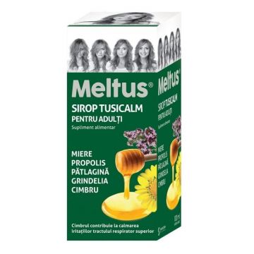 Meltus sirop Tusicalm adulti, 100ml