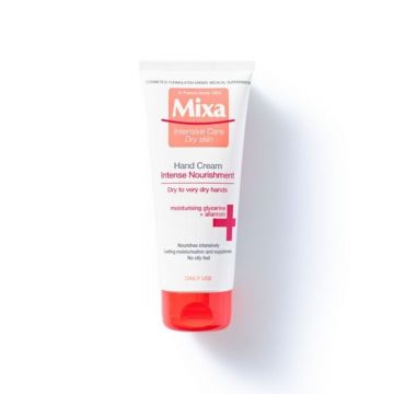 MIXA NOURISHMENT Crema Intense reparatoare pentru maini, 100ml