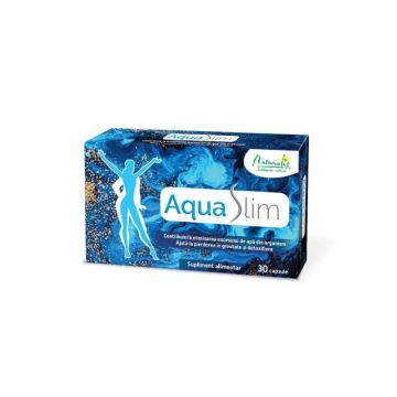 Naturalis AquaSlim, 30 capsule