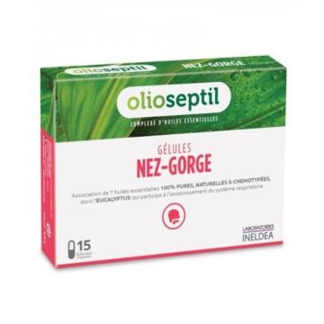Olioseptil Nez Gorge (Nas si Gat), 15 capsule