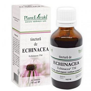 PLE Tinctura de Echinacea, imunitate, 50 ml