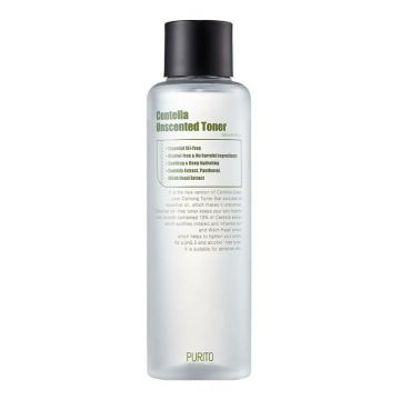 PURITO Centella Unscented Toner, 200 ml