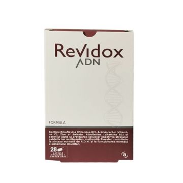 Revidox ADN, 28 capsule