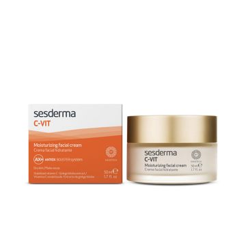 SESDERMA C-VIT crema hidratanta fata, 50 ml