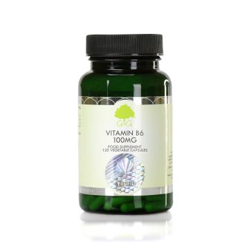 Vitamina B6 Piridoxina 100 mg, 120 capsule