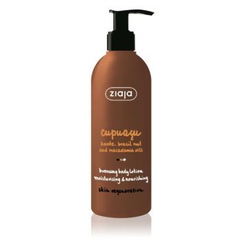 ZIAJA Cupuacu-Lotiune de corp autobronzanta, 300 ml