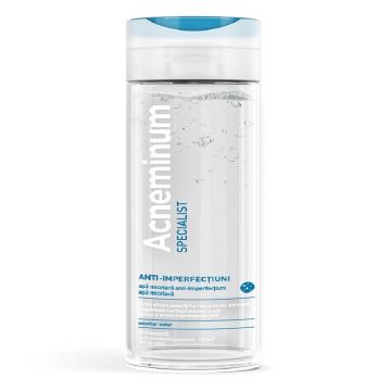 Acneminum Specialist apa micelara Anti- Imperfectiuni x 200ml