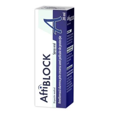 AftiBlock Spray oral x 20ml, Zdrovit