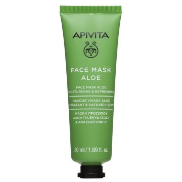 Apivita masca hidratanta cu Aloe Vera 50 ml