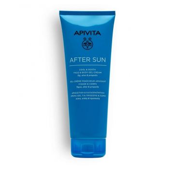 Apivita Sun gel-crema racoritor si calmant dupa soare 200 ml