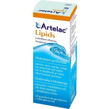 Artelac Lipids- Picaturi oftalmice, 10 ml