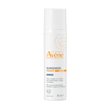 Avene Sunsimed Pigment Crema cu protectie solara SPF 50 pentru pielea predispusa la pete pigmentare 80 ml