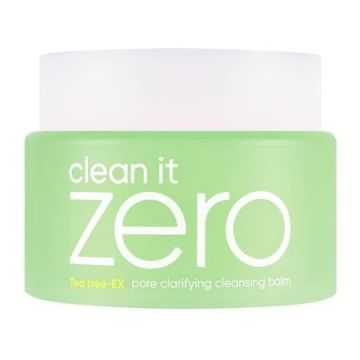 Balsam de curatare profunda a porilor cu extract de Tea Tree Clean it Zero, 50ml, Banila Co