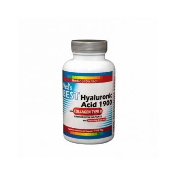 Best Hyaluronic Acid 1900 with Collagen Type II x 60 capsule