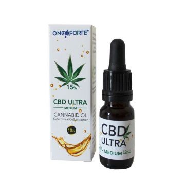 Bio Elemente Oncoforte CBD ULTRA Medium 15% ,ulei de canepa cu cannabidiol 10ml Bio Elemente Oncoforte CBD ULTRA Medium 15% ,ulei de canepa cu cannabidiol 10ml