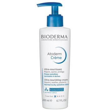 Bioderma Atoderm Ultra Crema hidratanta fara parfum 200 ml