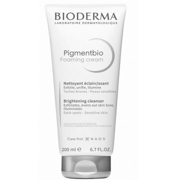 Bioderma Pigmentbio spuma de curatare 200 ml