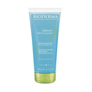 Bioderma Sebium Gel Spumant 200 ml