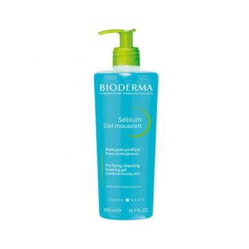 Bioderma Sebium Gel Spumant 500 ml