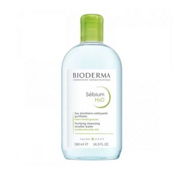 Bioderma Sebium H2O Solutie Micelara 500 ml