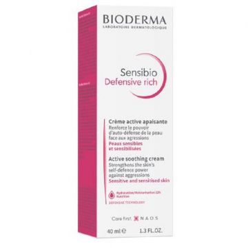 Bioderma Sensibio Defensive Rich 40 ml