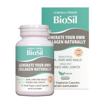 BioSil x60 capsule vegane Generator avansat de colagen
