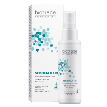 Biotrade Sebomax HR Tonic impotriva caderii parului 75 ml