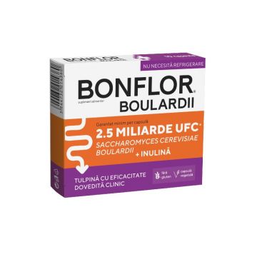 Bonflor Boulardii 10cps Fiterman