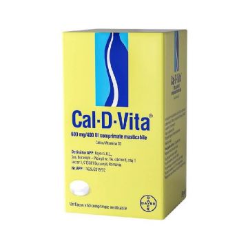 Cal-D-Vita x 10 cpr. efervescente