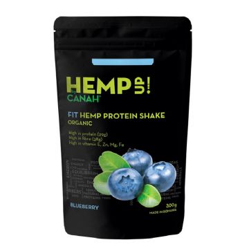 Canah  Shake proteic de cânepă ECO FIT Hemp Up, 300 g