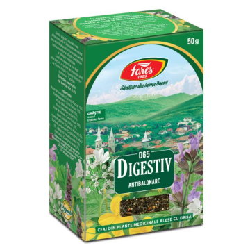 Ceai digestiv, 50g, Fares