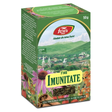 Ceai Imunitate, 50 g, Fares