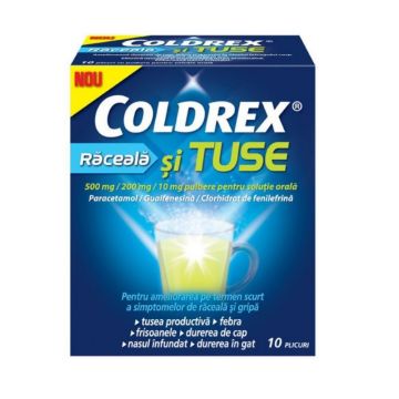 Coldrex Raceala si tuse 10 plicuri