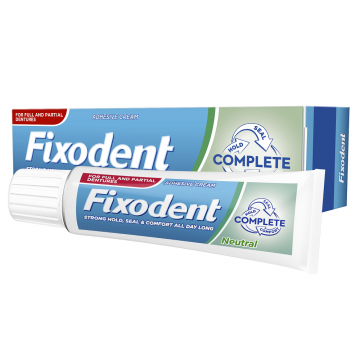 Crema adeziva pentru proteze, 40 ml, Fixodent
