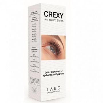 Crexy - Lashes and Brows Gel pentru cresterea genelor si sprancenelor x 8ml