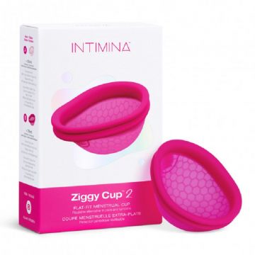 Cupa menstruala Intimina Ziggy Cup 2 B, silicon, reutilizabila