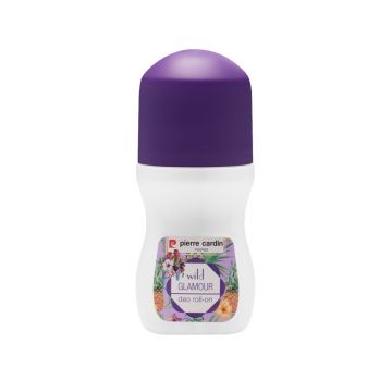 Deodorant roll-on pentru femei Wild Glamour, 50ml, Pierre Cardin