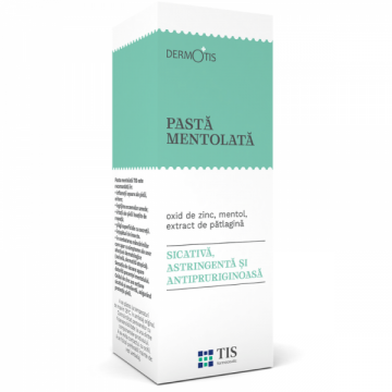 Dermotis Pasta mentolata 50ml, Tis