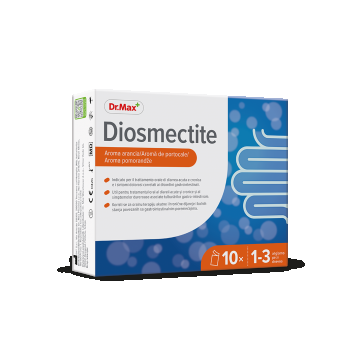 Dr. Max Diosmectita, 10 plicuri