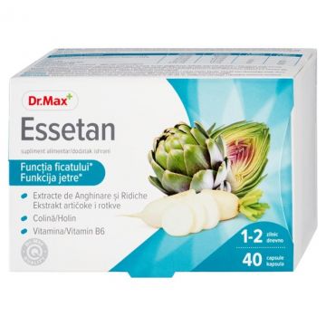 Dr. Max Essetan, 40 capsule