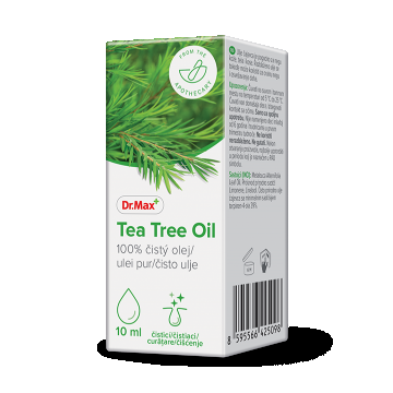 Dr. Max Ulei de Tea Tree, 10ml Dr. Max Ulei de Tea Tree, 10ml