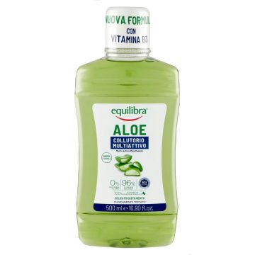 Equilibra Apa de Gura Multiactiva 500 ml