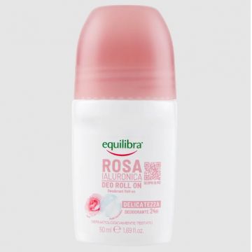 Equilibra Rosa Hialuronic deo roll on 50ml