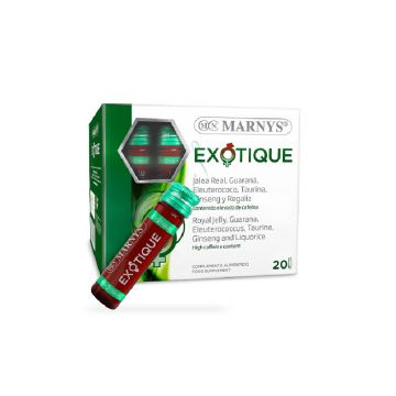 Exotique 20 fiole Marnys