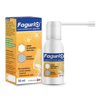 Faguria Spray Oral 30 ml Antibiotice SA