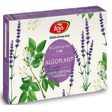 Fares Algoplant L100, 20 capsule