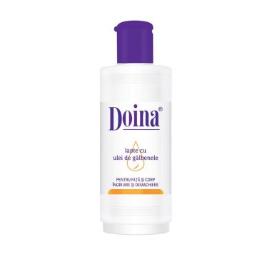 Farmec Lapte cu Ulei de Galbenele Doina  200 ml