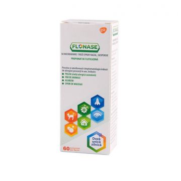 Flonase 50 Micrograme/Doza Spray Nazal 60 Pulverizari