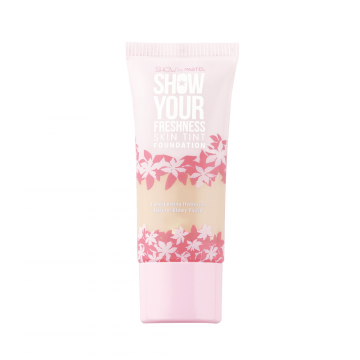 Fond de ten Show By Pastel Skin Tint No. 501 Fair, 30ml, Pastel