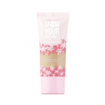Fond de ten Show By Pastel Skin Tint No. 504 Tan, 30ml, Pastel